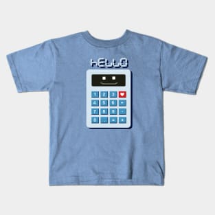 Calculator Kids T-Shirt